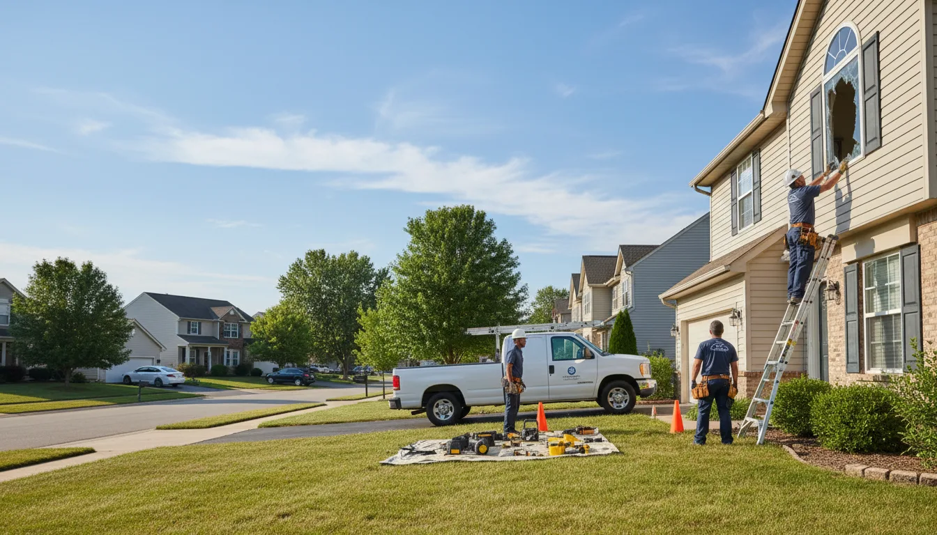 Expert window installer providing residential service in Council, NC